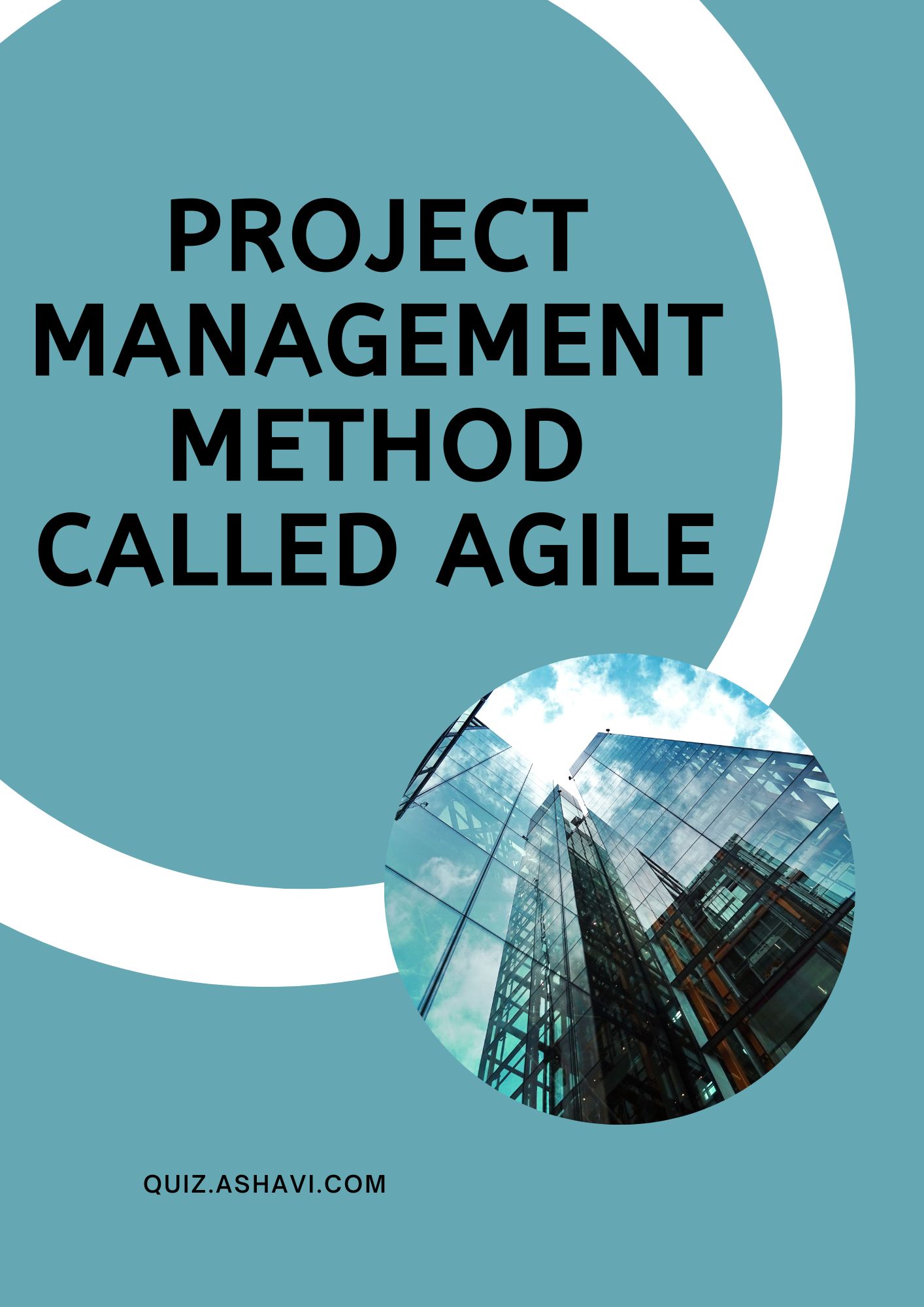Project Management Method Called Agile